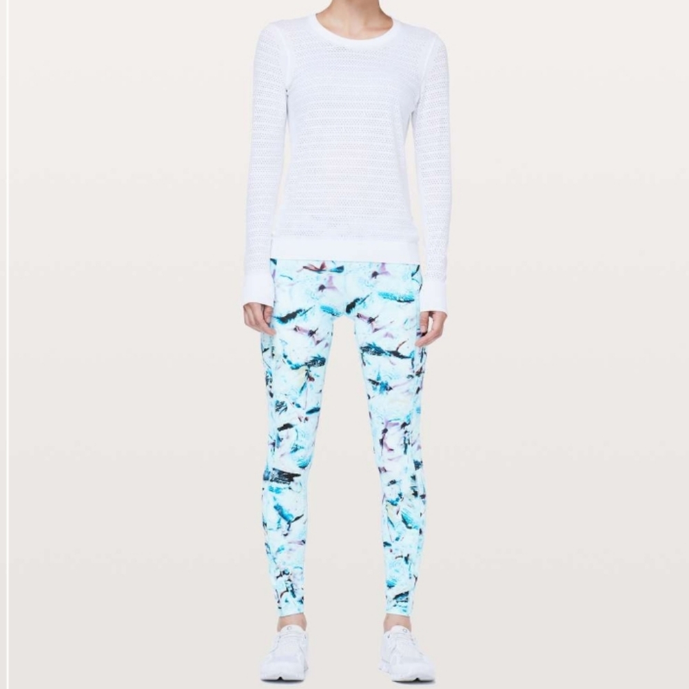 Lululemon Speed It Up Tights 28'